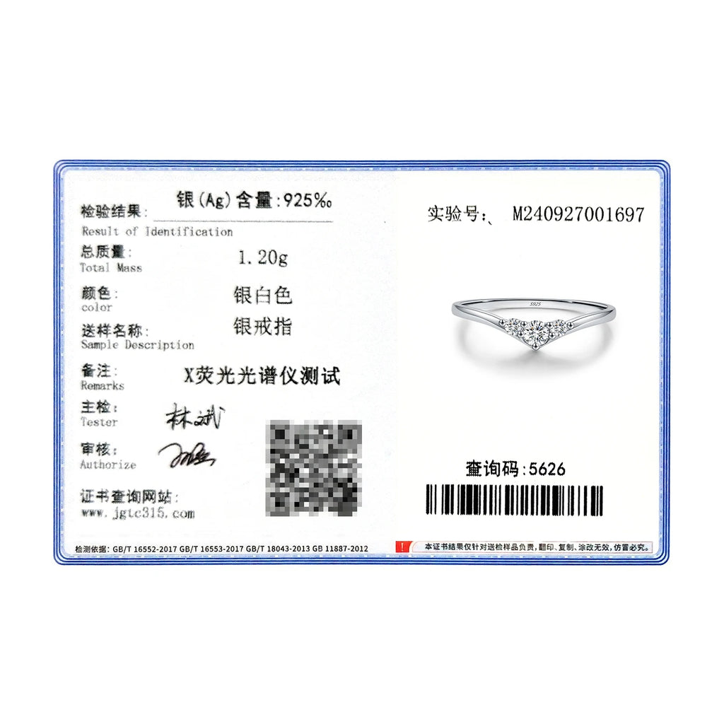 Bague alliance simple en argent 925 et moissanite Modian