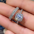 Bague en or 18k, diamant et péridot Diwenfu